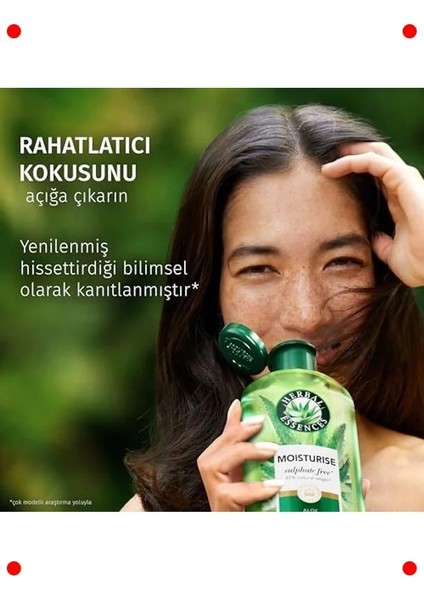 Yatıştırıcı Aloe Içerikli Sülfatsız Şampuan 350 ml indirimleri