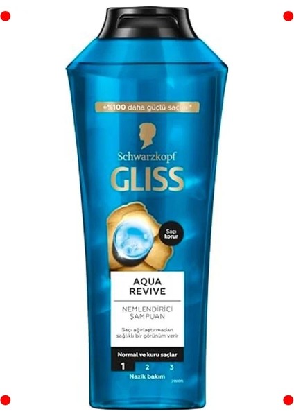 Derin Nemlendirici Saç Şampuanı 400ML