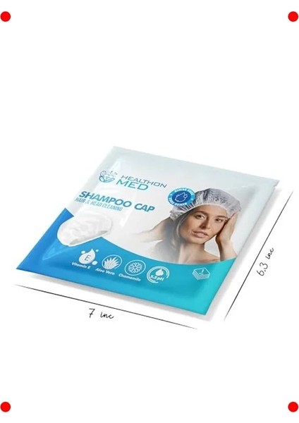 Durulama Gerektirmeyen Kuru Saç Temizleme Bonesi (3'lü) fiyatları