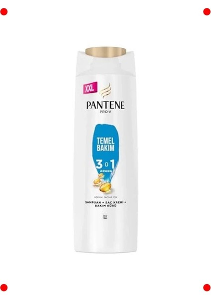 3'ü 1 Arada Kepek Karşıtı Bakım Şampuanı 750 ml