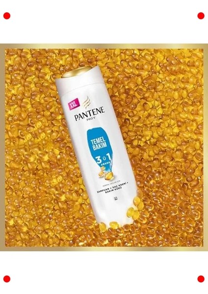 3'ü 1 Arada Kepek Karşıtı Bakım Şampuanı 750 ml fırsatları