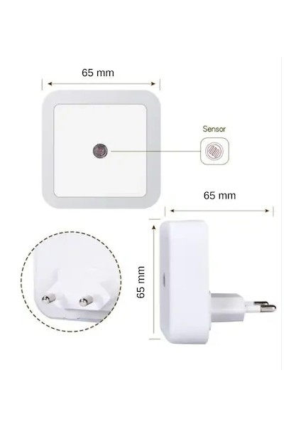 Cata Ct 9500 Fotoselli Gece Lambası Amber fiyatları