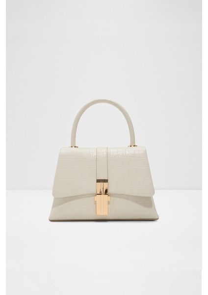 Topalicie Çapraz Çanta - Beyaz