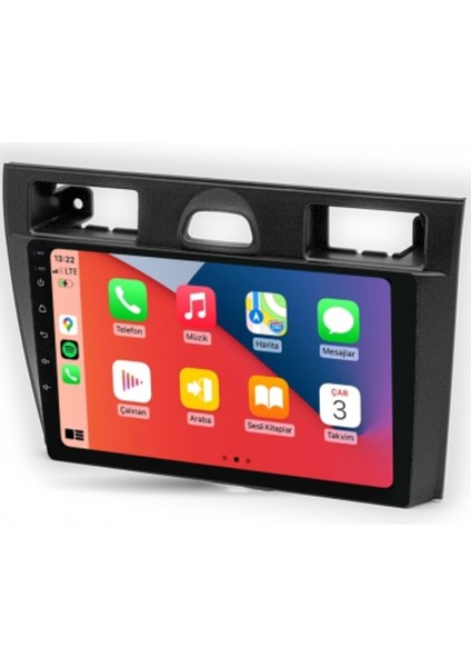 Maitec M-T-C 432 Serisi Ford Fiesta 2005 2008 4+64GB Multimedya Teyp