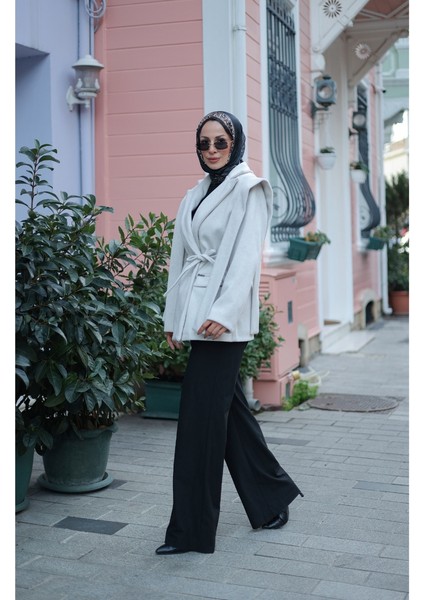 Berin Moscox Kaşe Ceket - 7002