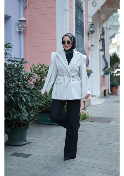 Berin Moscox Kaşe Ceket - 7002