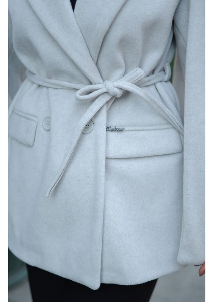 Berin Moscox Kaşe Ceket - 7002