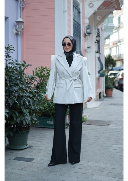 Berin Moscox Kaşe Ceket - 7002