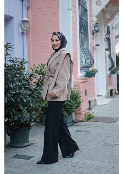 Berin Moscox Kaşe Ceket - 7002