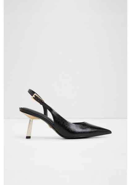 Jeanny Ayakkabı Yüksek Topuklu - Siyah