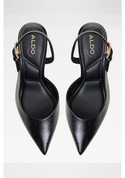 Jeanny Ayakkabı Yüksek Topuklu - Siyah