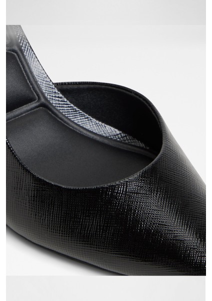 Jeanny Ayakkabı Yüksek Topuklu - Siyah