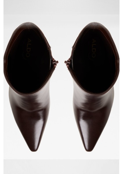 Guavaberry Bot Yüksek Topuklu Bot - Kahverengi