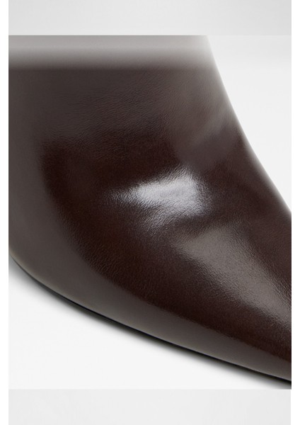 Guavaberry Bot Yüksek Topuklu Bot - Kahverengi