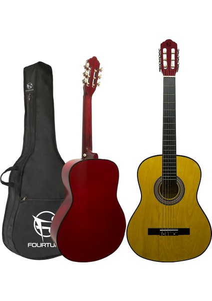 Luca C-180YL Sarı Klasik Gitar Seti 4/4 Sap Ayarlı fiyatları