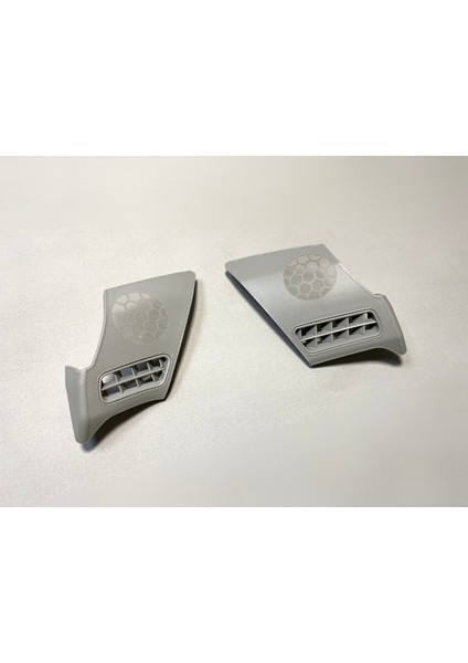 2 x Mercedes E Serisi W210 Hoparlör Kapağı Gri Sol-Sağ