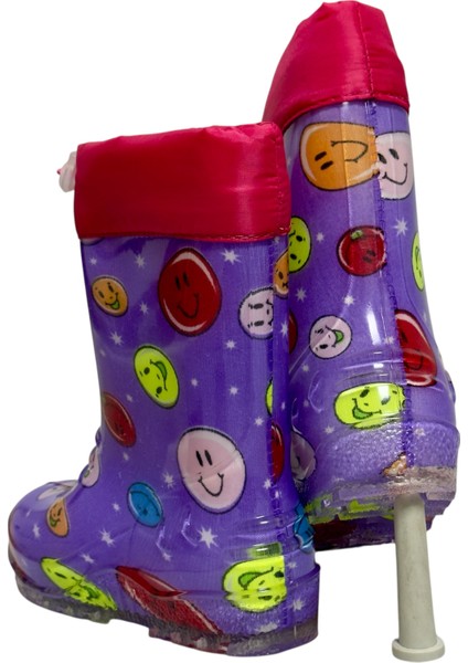 Içi Termal Tüylü Dışı Lastik Uzun Çizme Su Geçirmez Dayanıklı Kaymaz Taban (24-37 Numara) fiyatları