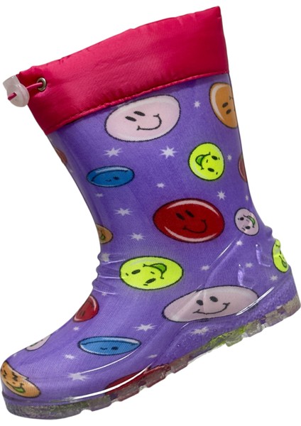 Içi Termal Tüylü Dışı Lastik Uzun Çizme Su Geçirmez Dayanıklı Kaymaz Taban (24-37 Numara) modelleri