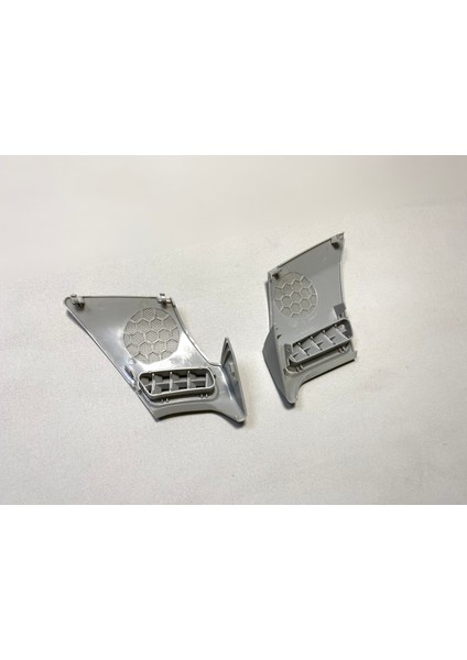 2 x Mercedes E Serisi W210 Hoparlör Kapağı Gri Sol-Sağ modelleri