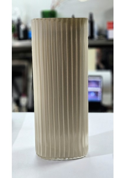 El Yapımı Kristal Büyük Boy Class Nute Dekoratif Vazo fiyatları