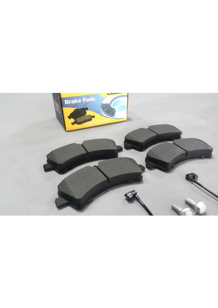 Vw Crafter 2e 2006-2016 Arka Fren Balatası Fişli Zegen fiyatları