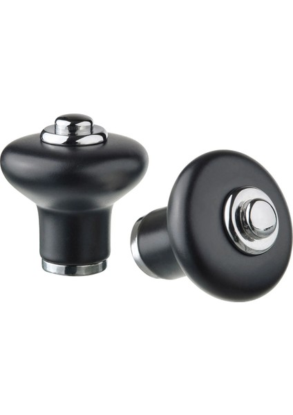 Klıngstorp Topuz, Siyah-Krom ve Beyaz-Krom Kaplama, 23 Mm, 2 Adet