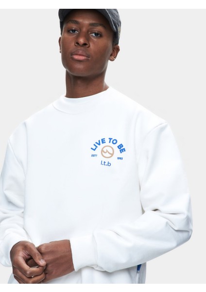 Beyaz Sweatshırt fırsatları