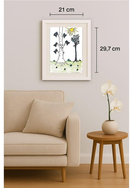 Bartkevich Alisa 29X21CM Orijinal Karikatür Tablo indirimleri