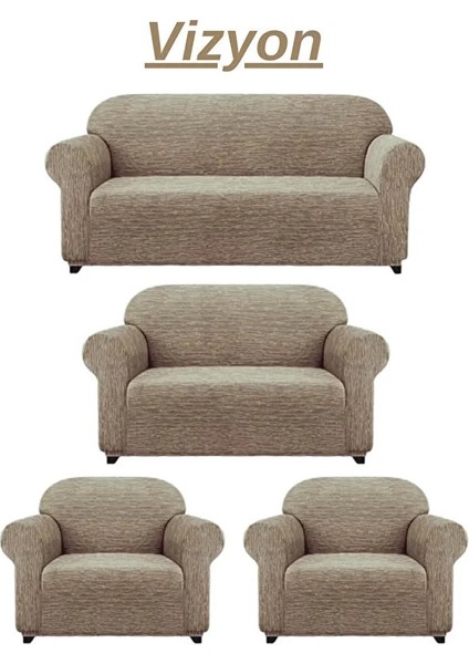 3+2+1+1dokuma Jakar Koltuk Örtüsü. Lastikli, Esnek, Yıkanabilir Koltuk, Kanepe, Çekyat Örtüsü/kılıfı