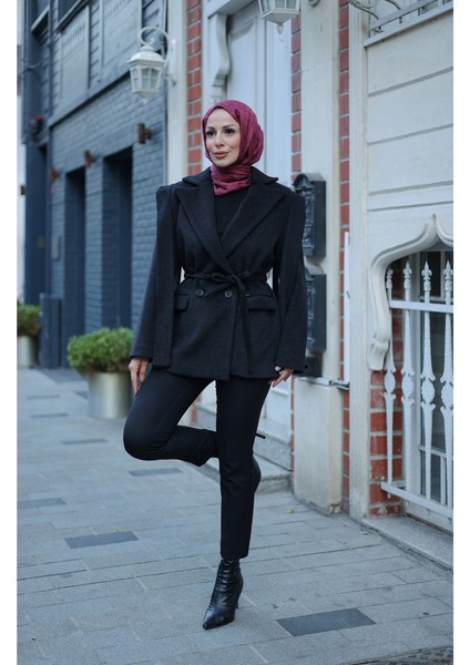 Berin Moscox Kaşe Ceket - 7002