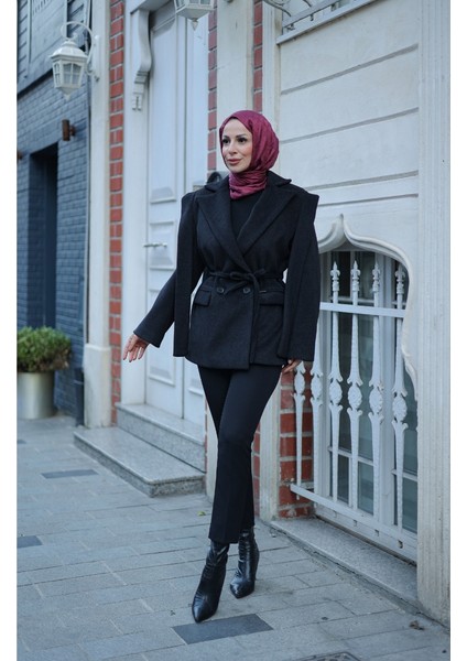 Berin Moscox Kaşe Ceket - 7002