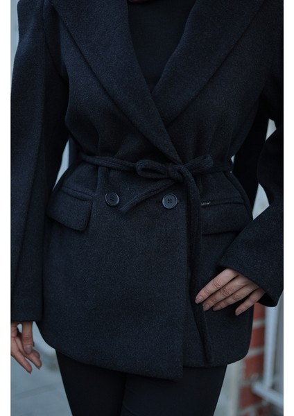 Berin Moscox Kaşe Ceket - 7002