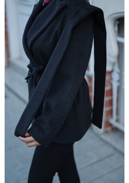 Berin Moscox Kaşe Ceket - 7002