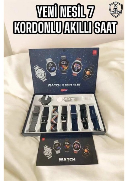 Yeni Nesil Akıllı Saat 2024 Model Uyku ve Sağlık Takibi Bluetooth Bağlantılı fiyatları