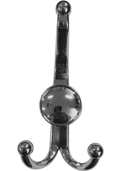 Boncuk Portmanto Krom Askı