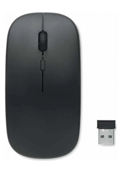 Kablosuz Mouse Fare Şarjlı Bluetooth Wireless Çift Modlu Sessiz indirimleri