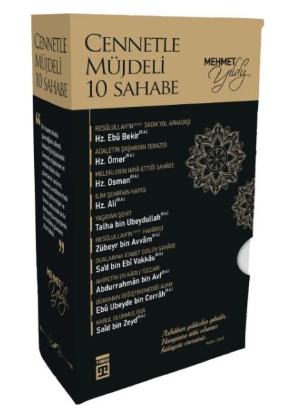 Cennetle Müjdeli 10 Sahabe Set