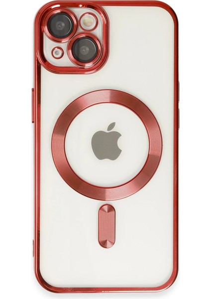 iPhone 14 Kılıf Kross Magneticsafe Kapak - Kırmızı - FKU3576-1226