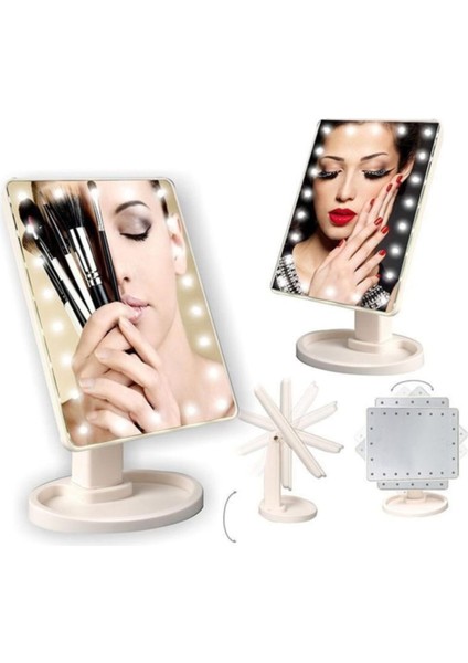 LED Işıklı Makyaj Aynası