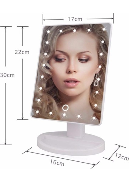 LED Işıklı Makyaj Aynası fiyatları