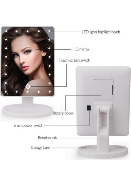 LED Işıklı Makyaj Aynası modelleri