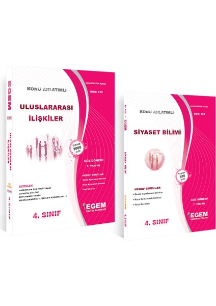 Aöf 4. Sınıf Uluslararası Ilişkiler ve Siyaset Bilimi Güz Dönemi Konu Anlatımlı Soru Bankası