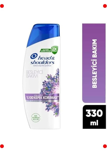 Besleyici Kepek Karşıtı Bakım Şampuanı 330 ml fiyatları