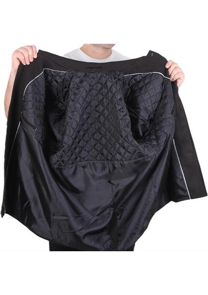 Erkek Büyük Beden Kaşmir Kaban 103008 Kahverengi fırsatları