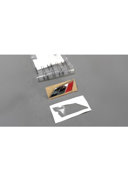 Seat Ibiza 6j 2013-2018 Ön Panjur Cupra Logo Amblem