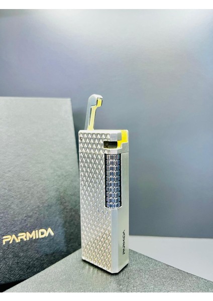 Çelik Gövde Taşlı ve Gazlı Lüks Tasarım Premium Çakmak modelleri