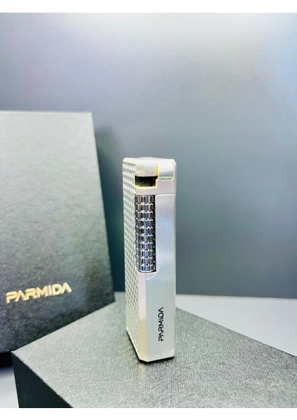 Çelik Gövde Taşlı ve Gazlı Lüks Tasarım Premium Çakmak fırsatları