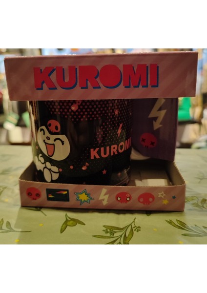 Kuromi Figürlü Porselen Kupa Bardak AD996201