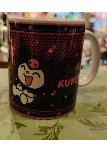 Kuromi Figürlü Porselen Kupa Bardak AD996201 fiyatları