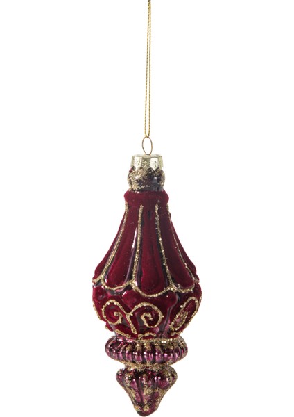 Chandelıer Ağaç Süsü 15 cm